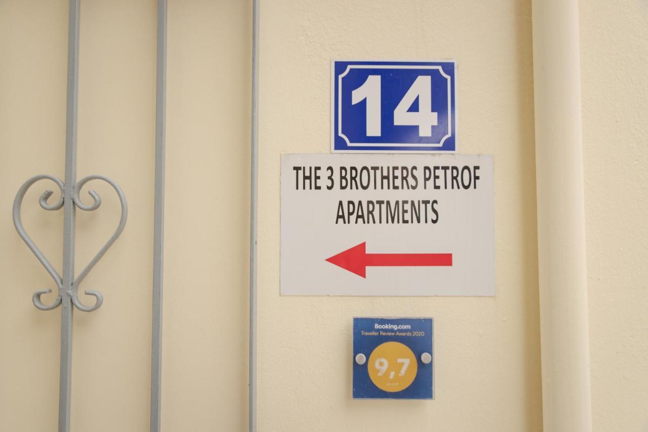 The 3 Brothers' Apts Ханья Экстерьер фото